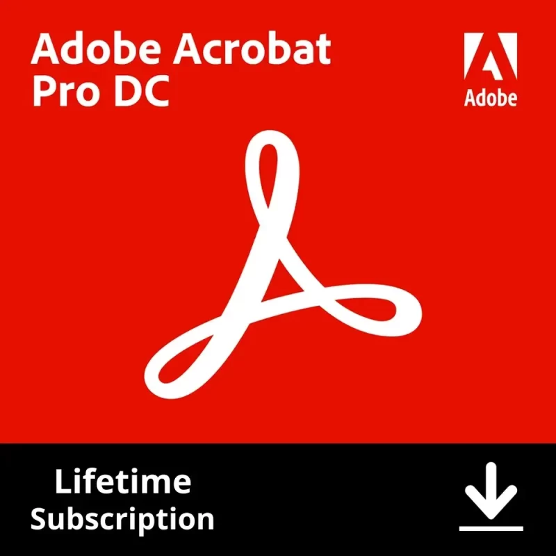 Install adobe acrobat pro Reader DC 2024 1-Year Subscription PrePaid