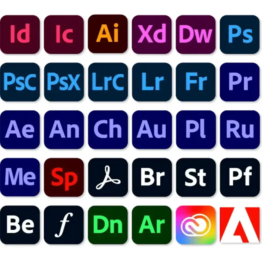 All Adobe Apps Single 2024 Lifetime Windows | TrustKeys.store