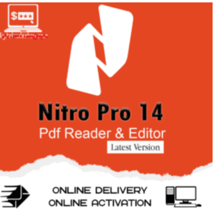 Nitro Pro 14 PDF Editor Product Key For 1 PC Lifetime