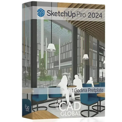 SketchUp Pro 2024 – 1-Year Subscription