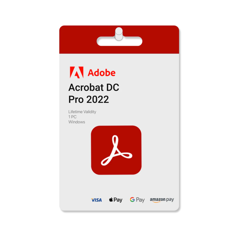 Adobe Acrobat Pro DC 2022 Windows 1 Device Lifetime Adobe Acrobat Pro DC 2022 Windows 1 Device Lifetime - Image 1